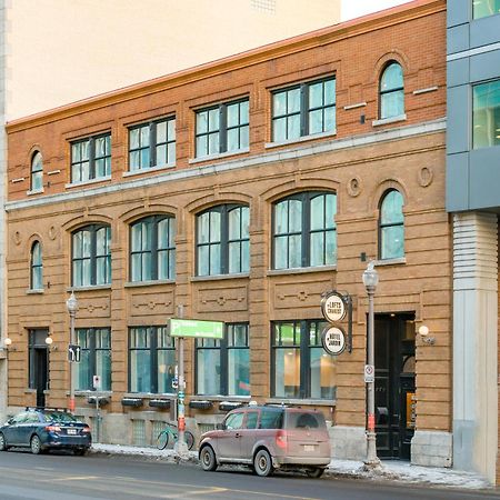 Hotel Du Jardin - Par Les Lofts Vieux-Quebec Экстерьер фото
