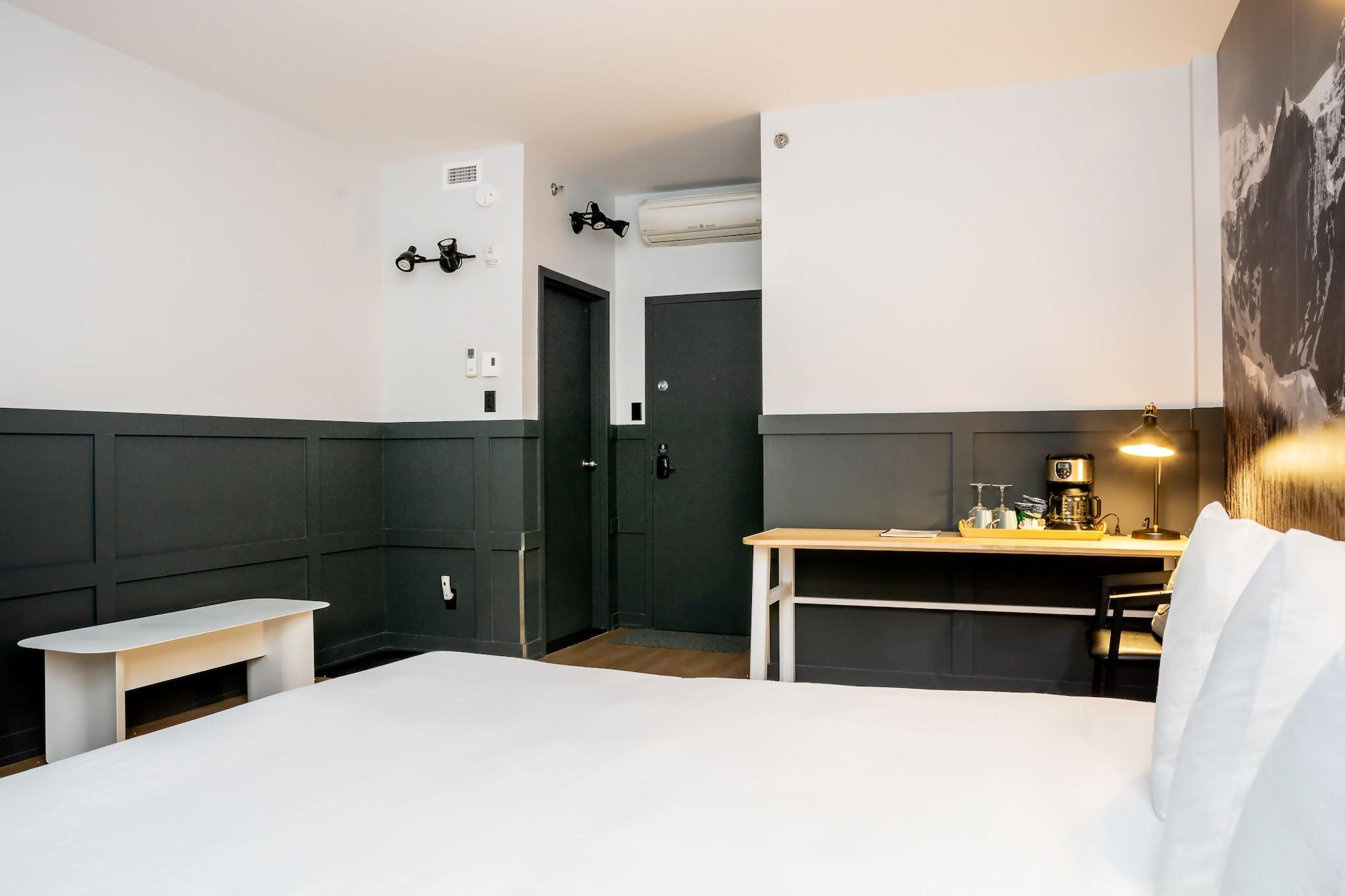 Hotel Du Jardin - Par Les Lofts Vieux-Quebec Экстерьер фото