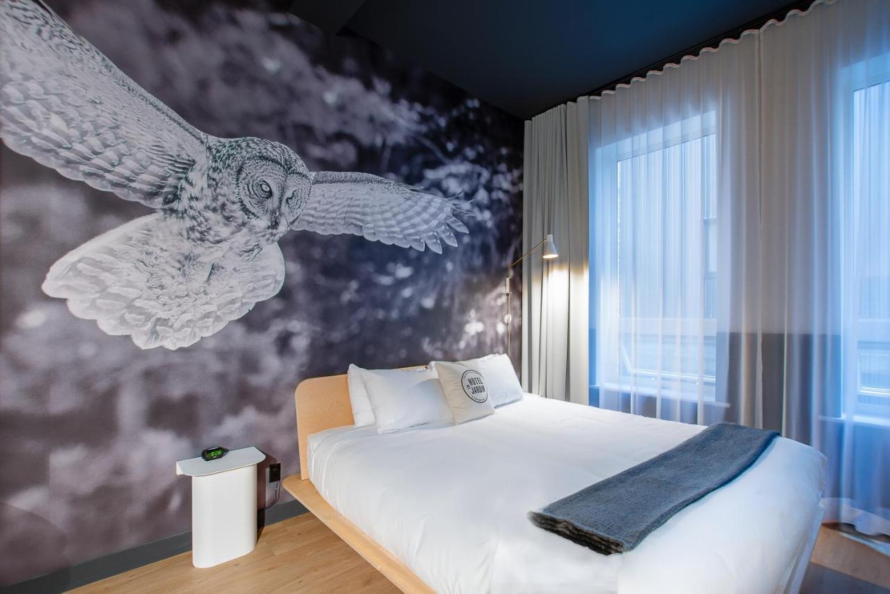 Hotel Du Jardin - Par Les Lofts Vieux-Quebec Экстерьер фото
