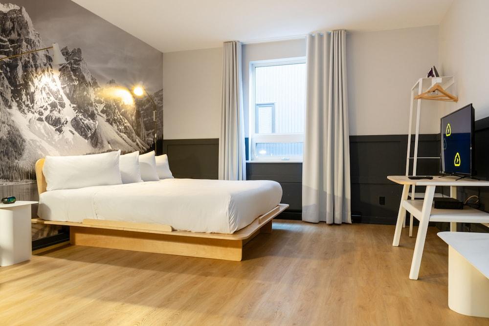 Hotel Du Jardin - Par Les Lofts Vieux-Quebec Экстерьер фото